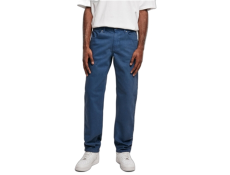 Pantalones Vaqueros para Hombre URBAN CLASSICS (44 - Azul)