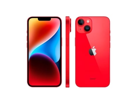 iPhone 14 Plus APPLE (Reacondicionado Señales de Uso - 6.7'' - 256 GB - Rojo)