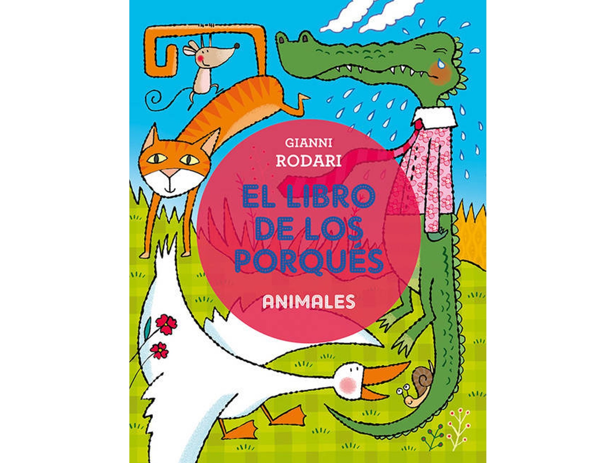 Libro Animales de Gianni Rodari