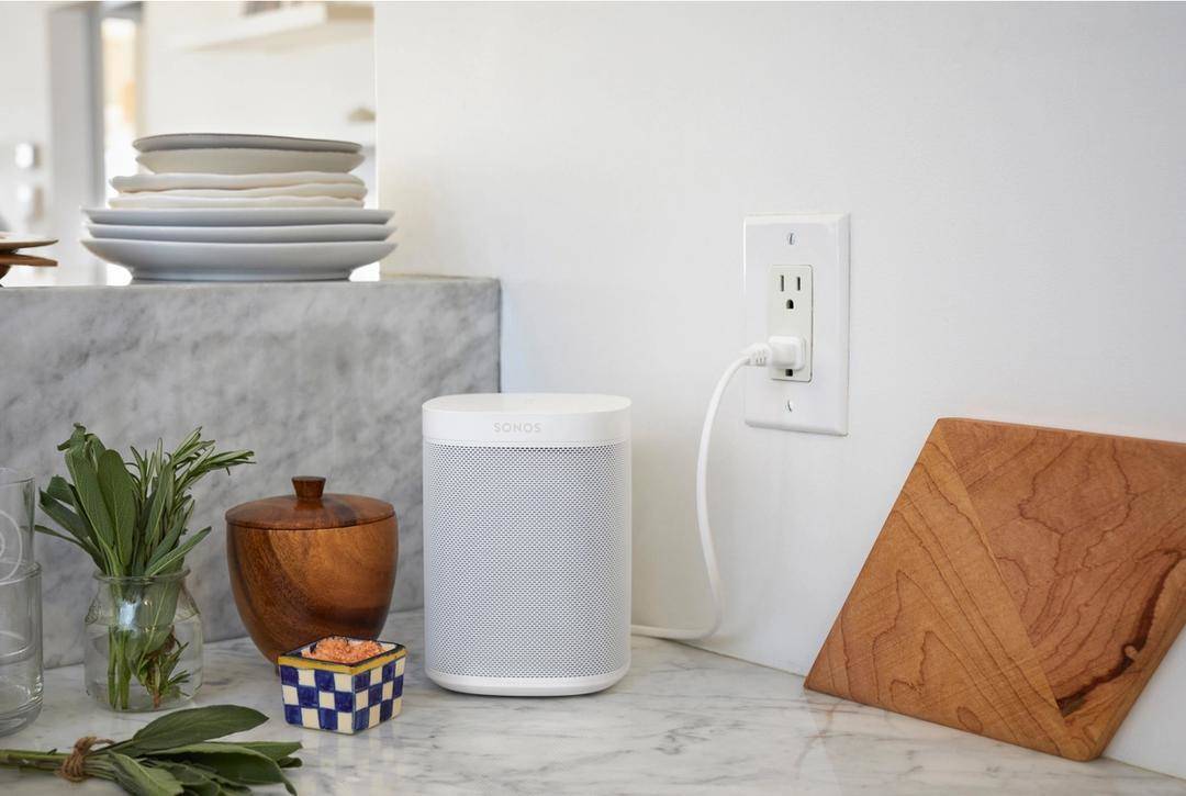 Altavoz Inteligente SONOS One (Google Assistant y Alexa - Blanco)