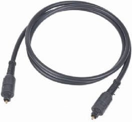 Cable de Audio GEMBIRD Toslink, 1m