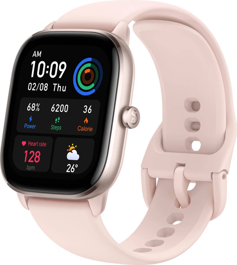 Smartwatch AMAZFIT GTS 4 Mini Rosa