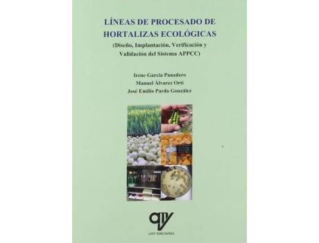 Libro De Procesado hortalizas josé emilio pardo manuel irene garcía panadero español