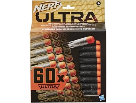 Nerf Ultra 60 dardos lanzador edad 8