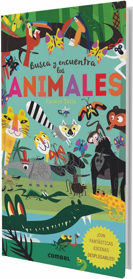 Libro Los Animales de Fermin Solis, Libby Walden (Español)