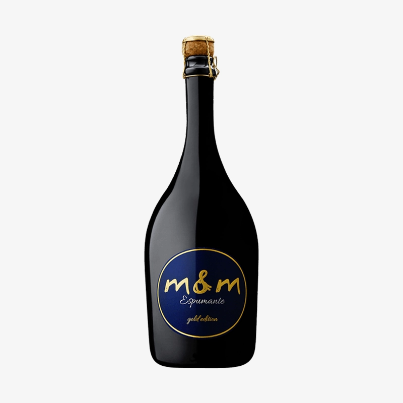 Espumante M&Amp;M Gold Edition Blanco Brut (75 cl)