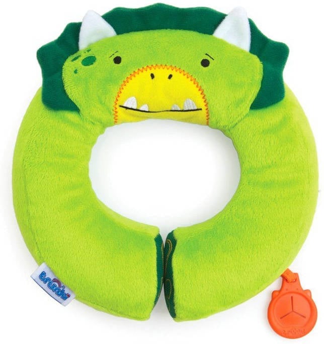 Almohada de viaje TRUNKI Yondi Dino - Dudley