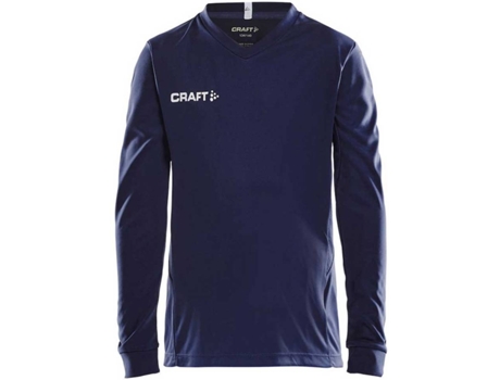 Camiseta de Hombre para Fútbol CRAFT Squad Solid Azul (10/12 Años)