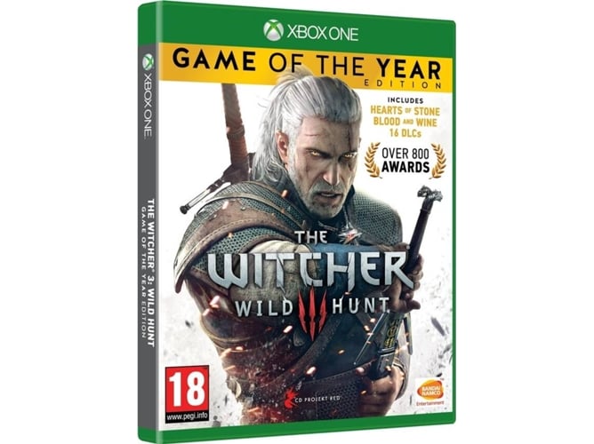 Juego Xbox One The Witcher 3: Wild Hunt (Goty Edition)