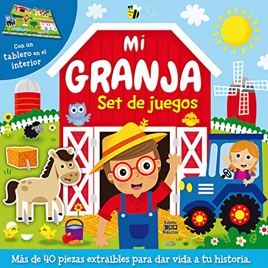 Libro Mi Granja de Igloo Books Ltd (Español)