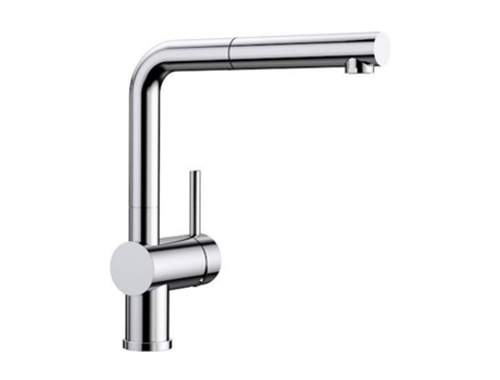 Grifo de Cocina BLANCO com Spray Cromado Linus-S-512402