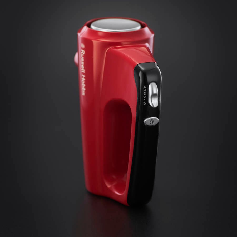 Batidora Amasadora RUSSELL HOBBS Desire 24670-56 (350 W - Rojo)