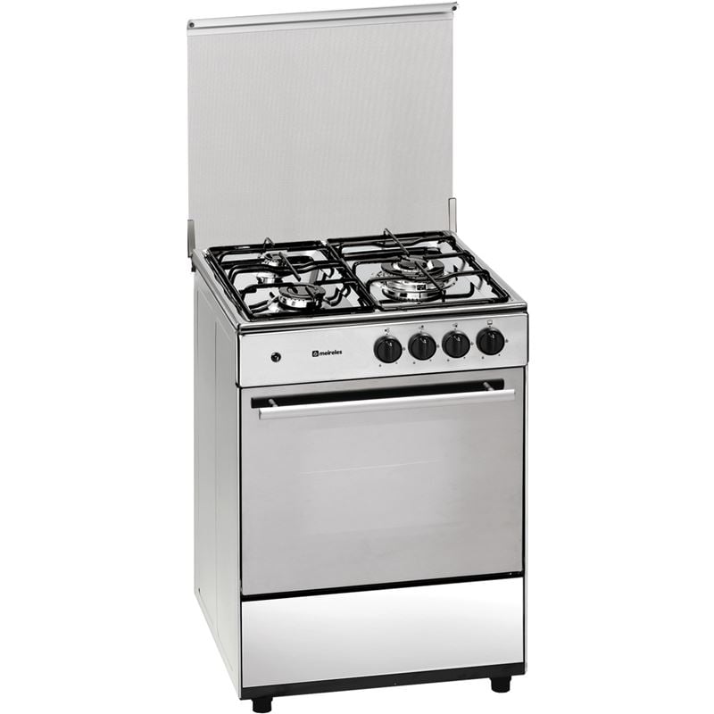 Cocina MEIRELES G 603 X (49 L - Gas Butano-Propano - Inox)