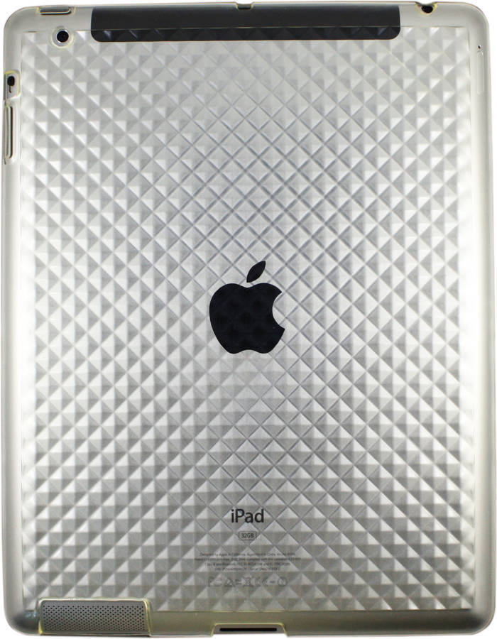 Evitta Diamond White funda blanda para tablet de 9.7 pulgadas color blanco ipad2 2