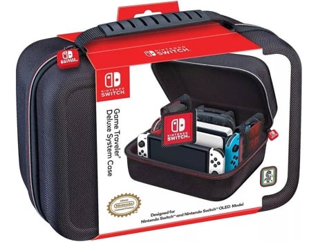 RDS Nintendo Switch Game Traveler Deluxe System Case NNS61 - Fundas para consola