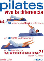 Libro Pilates, Vive La Diferencia de Jennifer Dufton (Español)