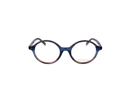 Monturas de Gafas EMILIO PUCCI EP5091 para Mujer (Azul)