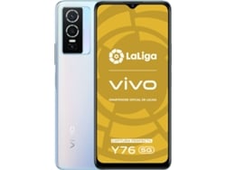 Smartphone VIVO Y76 5G (6.68'' - 8 GB - 256 GB - Aurora Cósmica)