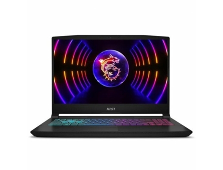 Portátil Notebook MSI Katana 15 B13VGK-1406XES 15,6 Intel Core i7-13700H 16 GB RAM 8 GB RAM 1 TB SSD