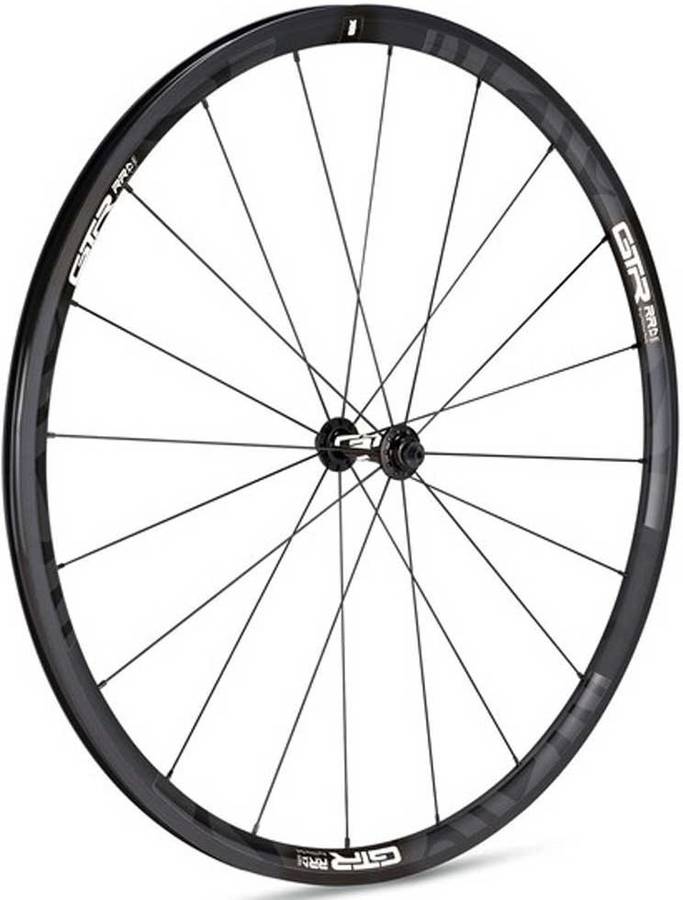 Gtr Rr17 Rueda delantera carretera unisex adulto blanco para ciclismo estrada disc tubular 28´´