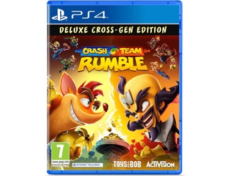 Juego PS4 Crash Team Rumble (Deluxe Edition)