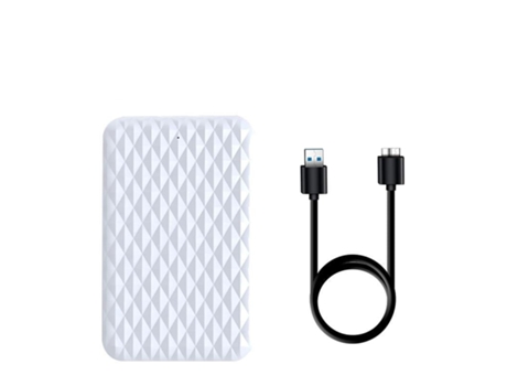 Adaptador SSD de Disco Duro SLOWMOOSE (Blanco)