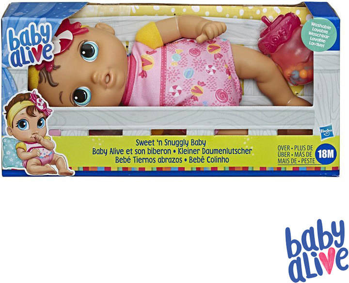 Baby Alive Bebé tiernos abrazos hasbro e75995l0 de jugar coliño edad 2