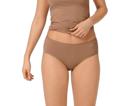 Conjunto de 2 calcinhas femininas sloggi go midi