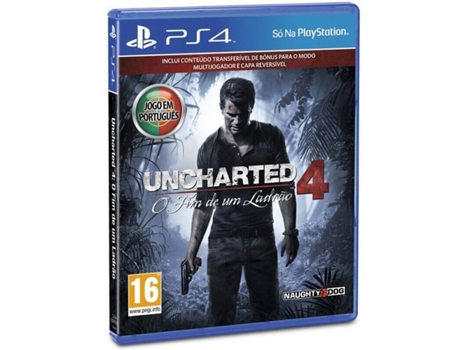 JG. PS4 UNCHARTED 4 - ED. PLUS