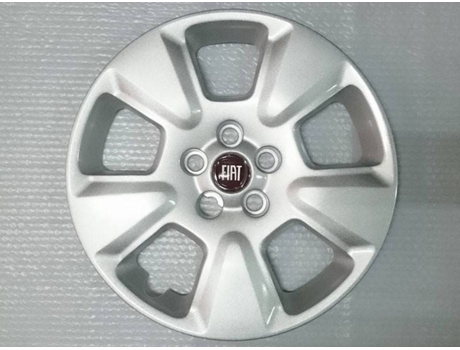 Tapacubos de Coches FARAD Fiat Doblo 10-15 (Gris - ABS - 42 x 42 x 30 cm)