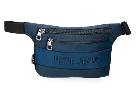 PEPE JEANS Riñonera Casual Poliéster Ancor Azul