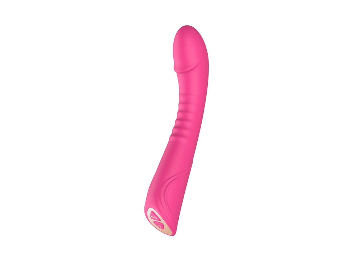 Vibrador Vagina Clítoris Masajeador Juguetes eróticos para mujeres (Rojo)  ENZONS | Worten.es