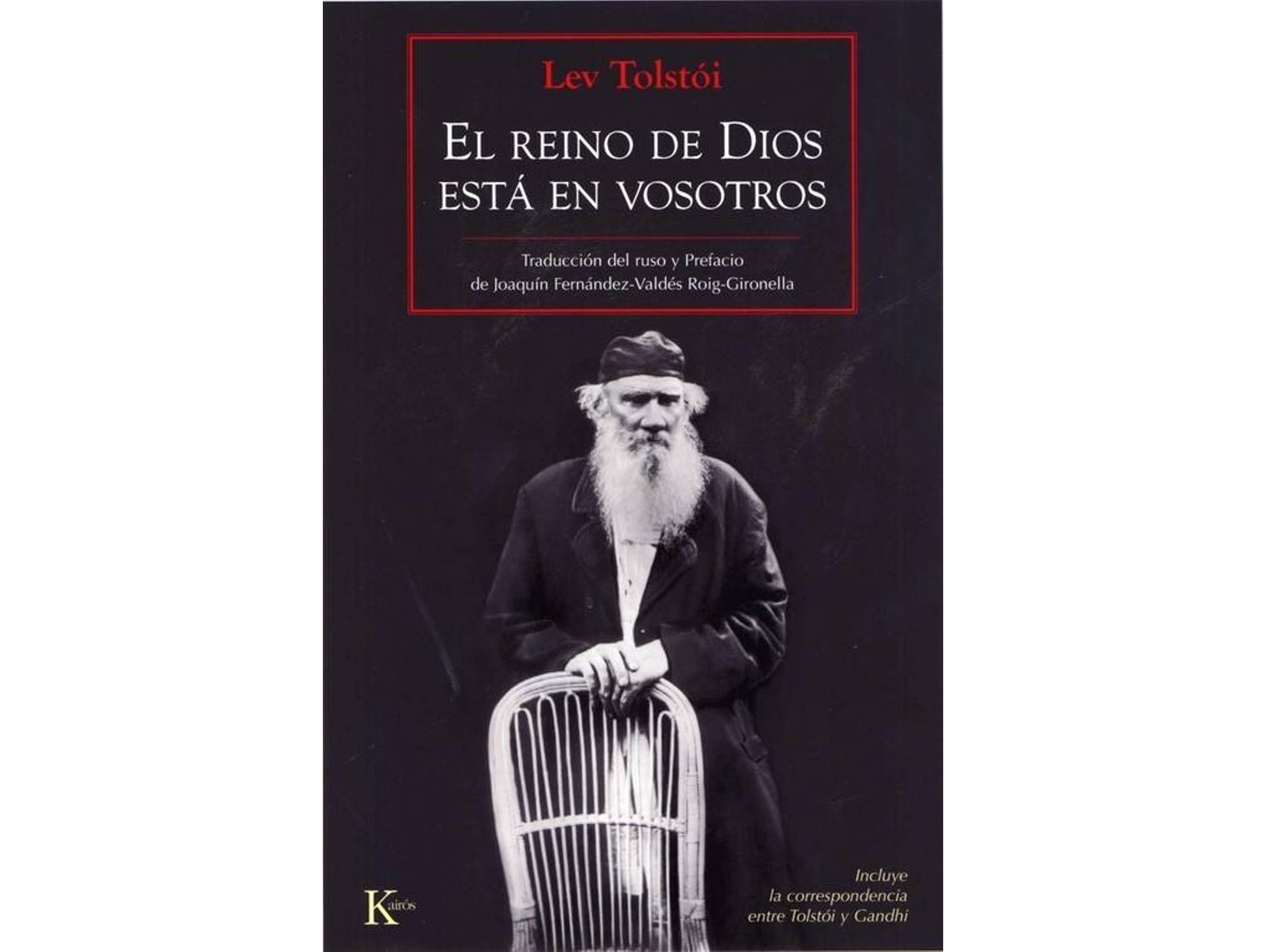 Libro El reino de Dios está en vosotros de Lev Tolstói