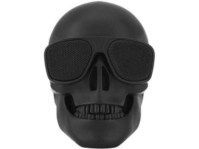 Altavoz HDTOSNER Skull (Negro)