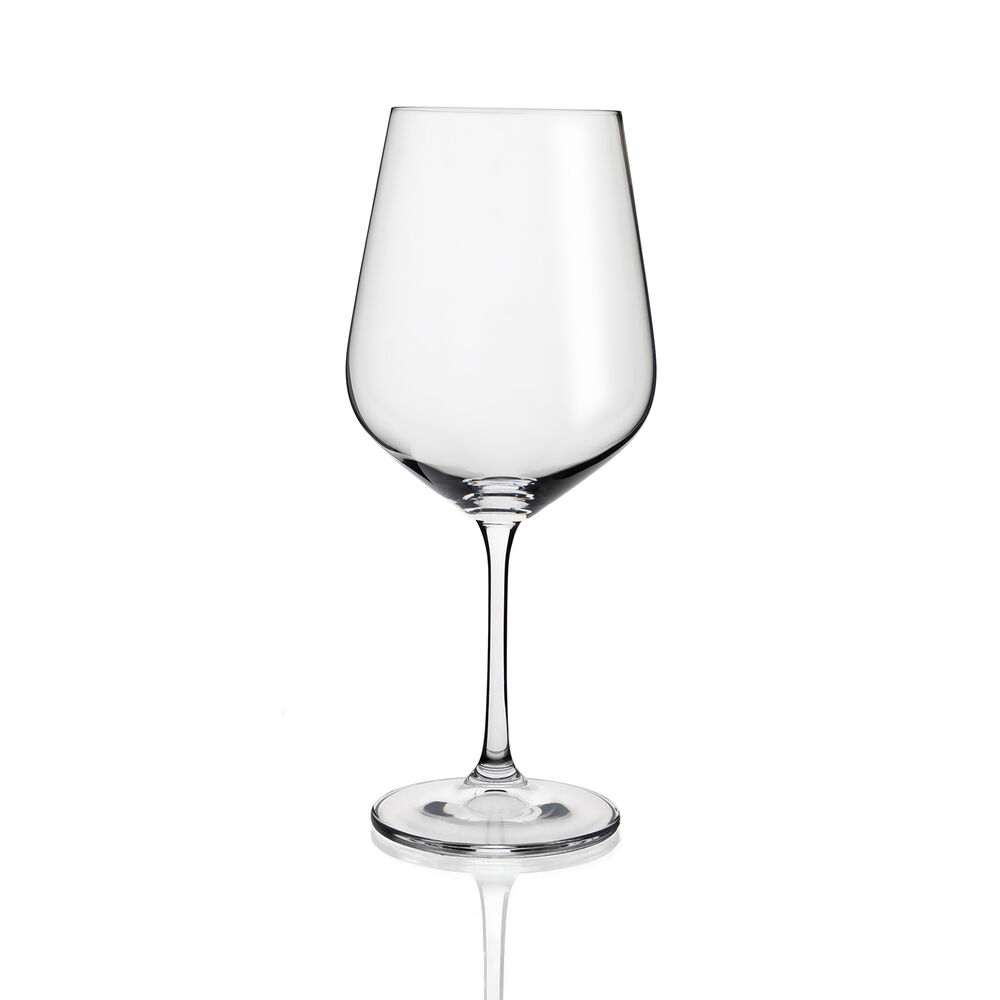 Vasos BIGBUY HOME Belia Bohemia (58 cl - Transparente - Vidrio)