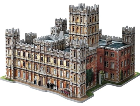 Puzzle 3D Downton Abbey Mansão (890 Piezas - 42 cm)