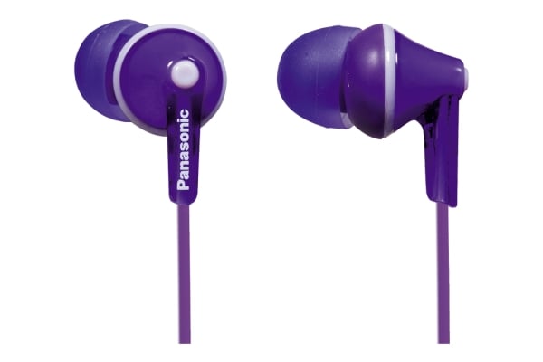 Auriculares con cable PANASONIC RP-HJE125E morado