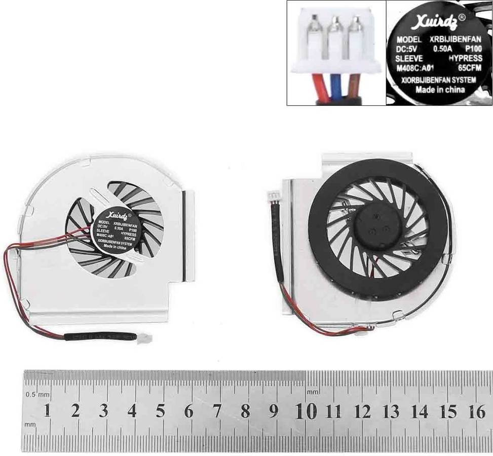 Ventilador para Portátil Lenovo Thinkpad T61 T61P 14.1'' T500 W500