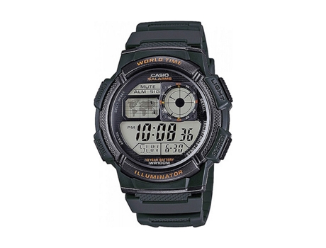 Reloj para Hombre CASIO (9.60 x 10.40 x 6.00 cm - Multicolor)