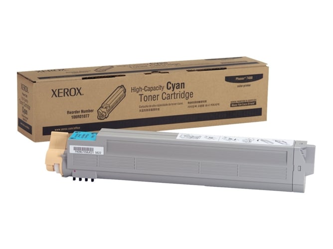 Tóner XEROX Gran Capacidad Cian