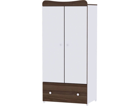 Ropero LORELLI Wardrobe Exclusive White Walnut