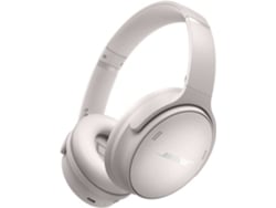 Auriculares Bluetooth BOSE QC (Over Ear - Micrófono - Noise Cancelling - Blanco)