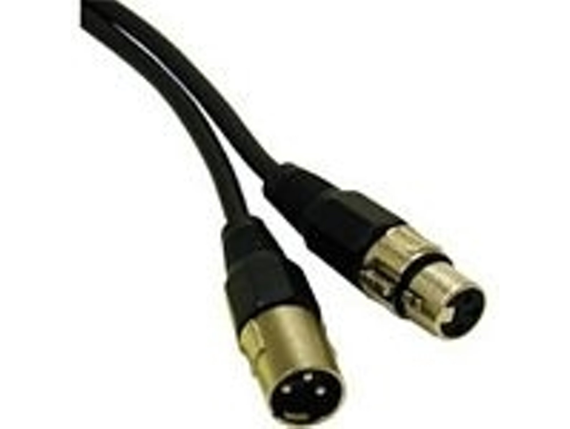 C2g 1m Proaudio xlr cable mf de audio 3pin machohembra