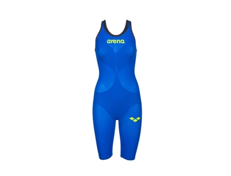 Bañador de Mujer para Natación ARENA Powerskin Cb Carbono Azul (38)