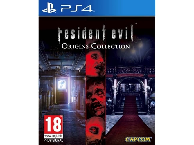 JG. PS4 RESIDENT EVIL ORIGINS COLL