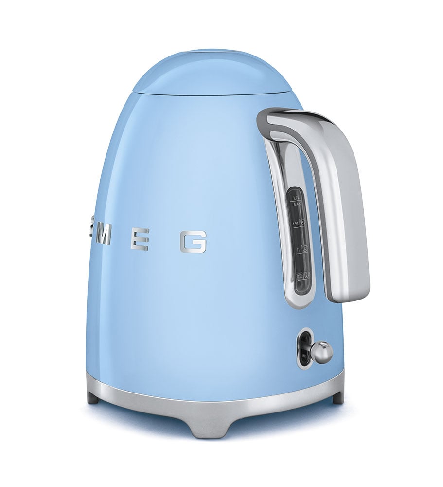 Hervidor Eléctrico SMEG KLF03PBEU Azul (2400 W  -  1.7 L)