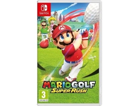 Videojuego NINTENDO Mario Golf: Super Rush 10007264