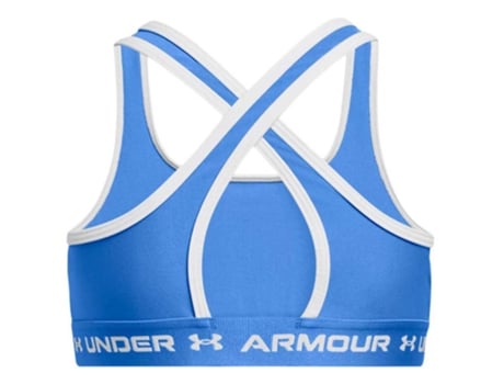 Top Suporte de Niña para Fitness UNDER ARMOUR Superior Crossback Solid Azul (S)