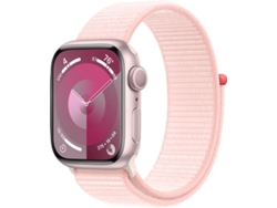 APPLE Watch Series 9 GPS 41 mm Rosa con Loop Deportiva Rosa-claro