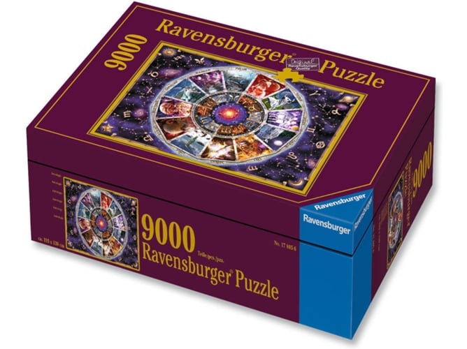 Puzzle RAVENSBURGUER Astrology (9000 Piezas)